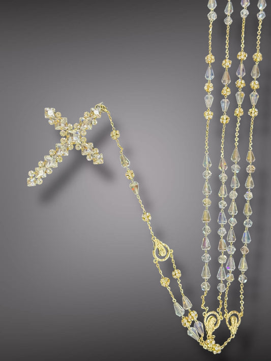 Lazo para boda elegancia cristal