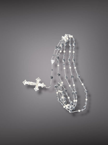 Lazo para boda mod gota plata