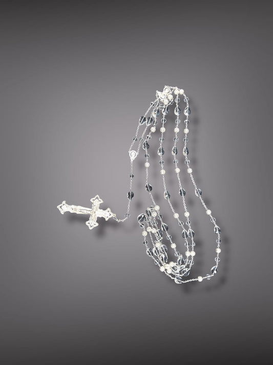 Lazo para boda mod gota plata