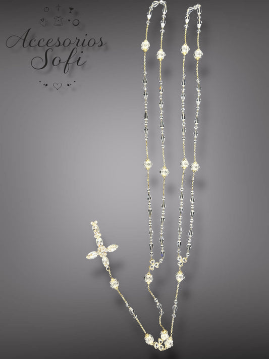 Lazo para boda elegancia cristal