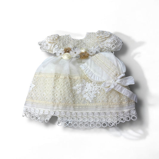 Ropon para niña desmontable mod.01